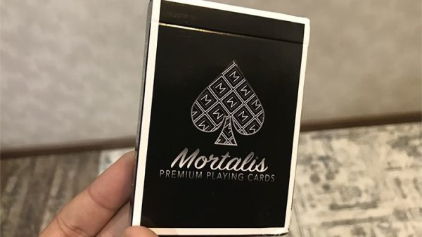 画像1: Mortalis Playing Cards by Area 52 (1)