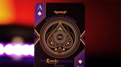 画像2: Deluxe Foiled Limited Edition Dark Lordz Royale (Purple)