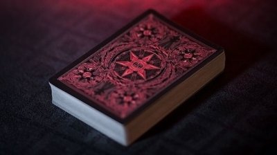 画像1: The Master Series - Blades Blood Moon by De'vo (Standard Edition) Playing Cards