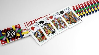 画像2: Paradigm Playing Cards by Derek Grimes