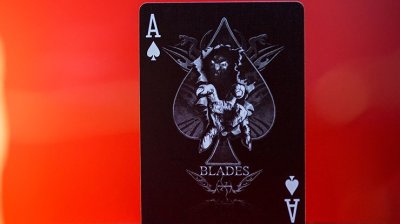 画像2: The Master Series - Blades Blood Moon by De'vo (Standard Edition) Playing Cards