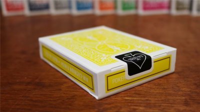 画像1: Bicycle Yellow Playing Cards