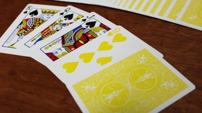 画像3: Bicycle Yellow Playing Cards