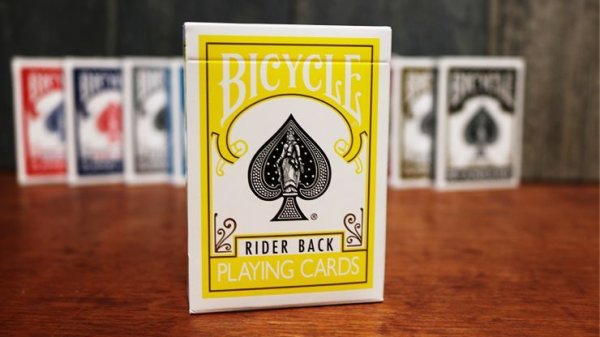 画像1: Bicycle Yellow Playing Cards (1)