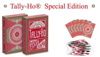 画像1: Tally Ho Special Edition Red-Gold