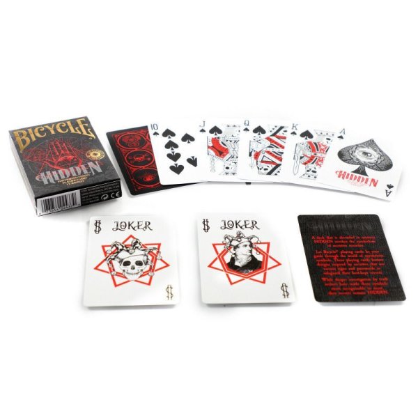 画像1: Bicycle Hidden playing cards (1)