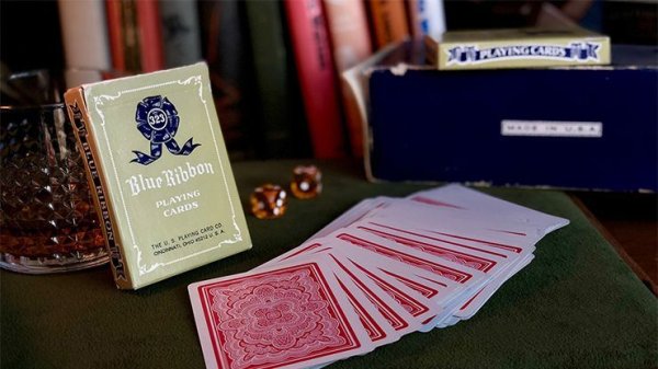 画像1: Blue Ribbon Playing Cards (1)