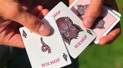 画像2: Wild Reserve　Pink Boar Playing Cards