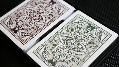 画像2: KEM Poker Plastic Playing Cards Jacquard