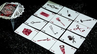 画像3: Elemental Master Red Edition Playing Cards