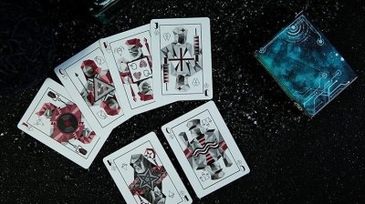 画像2: Elemental Master Green Edition Playing Cards