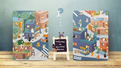 画像3: Meow Star Vending Machine (Cherry) Playing Cards