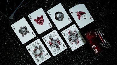 画像2: Elemental Master Red Edition Playing Cards