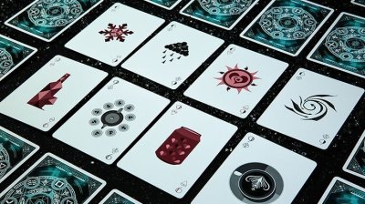 画像3: Elemental Master Green Edition Playing Cards