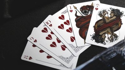 画像3: Limited Edition Theos Playing Cards