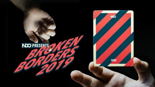 画像1: Broken Boarders 2019 Playing Cards (1)