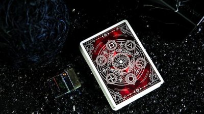 画像1: Elemental Master Red Edition Playing Cards