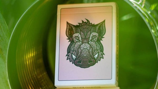 画像1: Wild Reserve　Pink Boar Playing Cards (1)