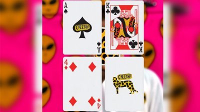 画像2: Cheetah Playing Cards by Gemini