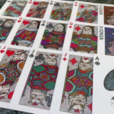 画像1: BICYCLE OWL PLAYING CARDS