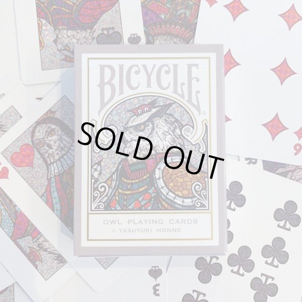 画像1: BICYCLE OWL PLAYING CARDS (1)