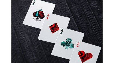 画像2: FLUID-2019 Edition Playing Cards By CardCutz