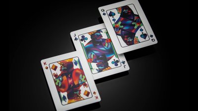 画像2: Furious Skull Playing Cards by Riffle Shuffle