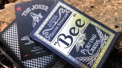 画像2: Bee Silver Stinger Playing Cards