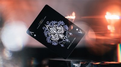 画像2: Intaglio Engraved Midnight Elixir Apothecary Playing Cards