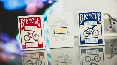 画像1: Bicycle PIXEL Playing Cards Collector 3 card Set By TCC Presents