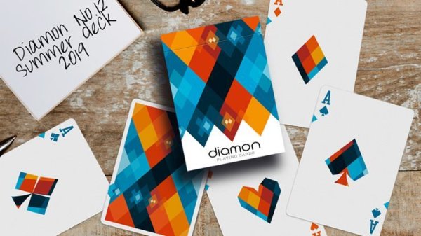 画像1: Diamon Playing Cards N° 12 Summer 2019 Playing Cards (1)