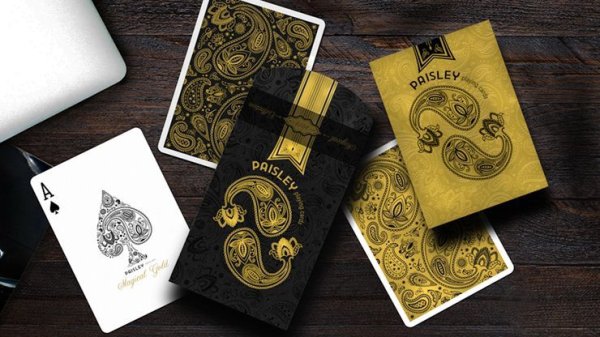 画像1: Paisley Magical  Playing Cards (1)