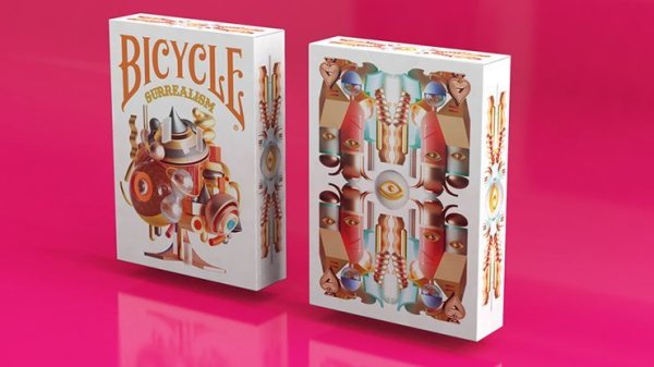 画像1: Bicycle Surrealism Playing Cards (1)