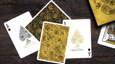 画像1: Paisley Magical  Playing Cards