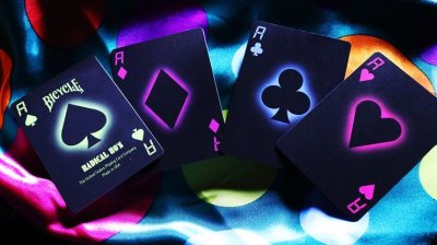 画像1: Bicycle Radical 80's  Playing Cards