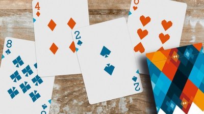 画像1: Diamon Playing Cards N° 12 Summer 2019 Playing Cards