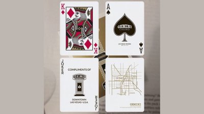 画像3: Gold Gemini Casino Playing Cards
