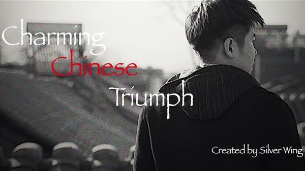 画像1: Charming Chinese Triumph (Gimmicks and Online Instructions)  (1)