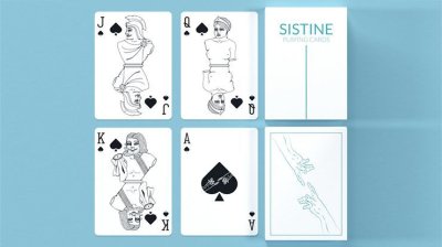 画像2: Juggler Sistine Playing Cards