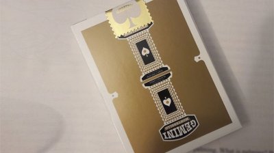 画像2: Gold Gemini Casino Playing Cards