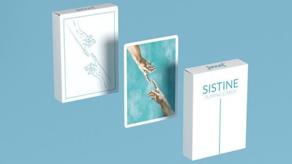 画像1: Juggler Sistine Playing Cards (1)
