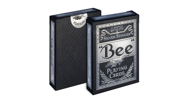 画像1: Bee Silver Stinger Playing Cards (1)