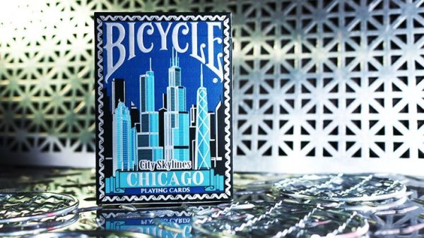 画像1: Limited Edition Bicycle City Skylines (Chicago) (1)