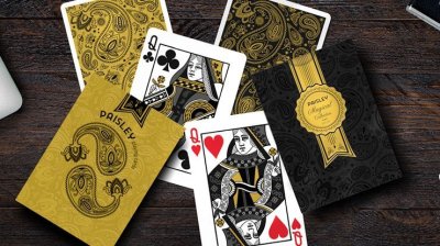 画像3: Paisley Magical  Playing Cards