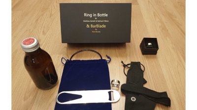 画像1: Ring in Bottle & BarBlade (With Online Instructions)