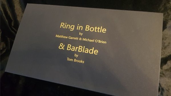 画像1: Ring in Bottle & BarBlade (With Online Instructions) (1)