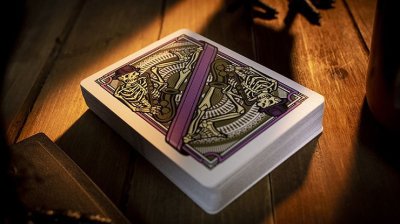 画像1: Skelstrument Playing Cards Printed