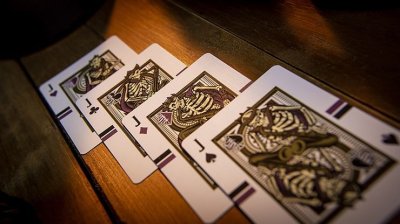 画像3: Skelstrument Playing Cards Printed