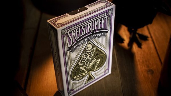 画像1: Skelstrument Playing Cards Printed (1)