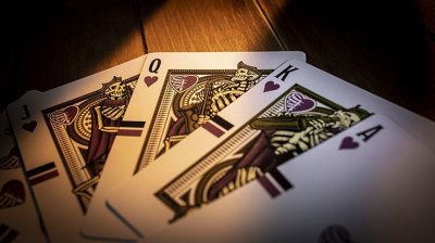 画像2: Skelstrument Playing Cards Printed